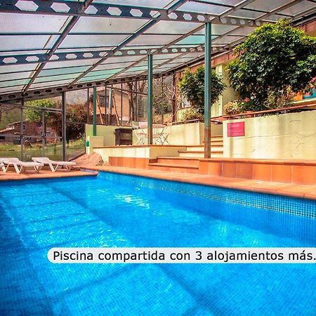 La Cabana Del Moli De La Plana Riudaura 外观 照片
