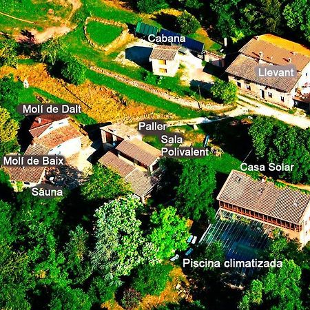 La Cabana Del Moli De La Plana Riudaura 外观 照片