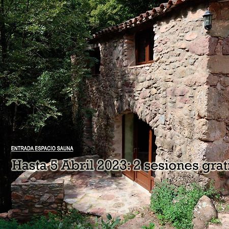 La Cabana Del Moli De La Plana Riudaura 外观 照片