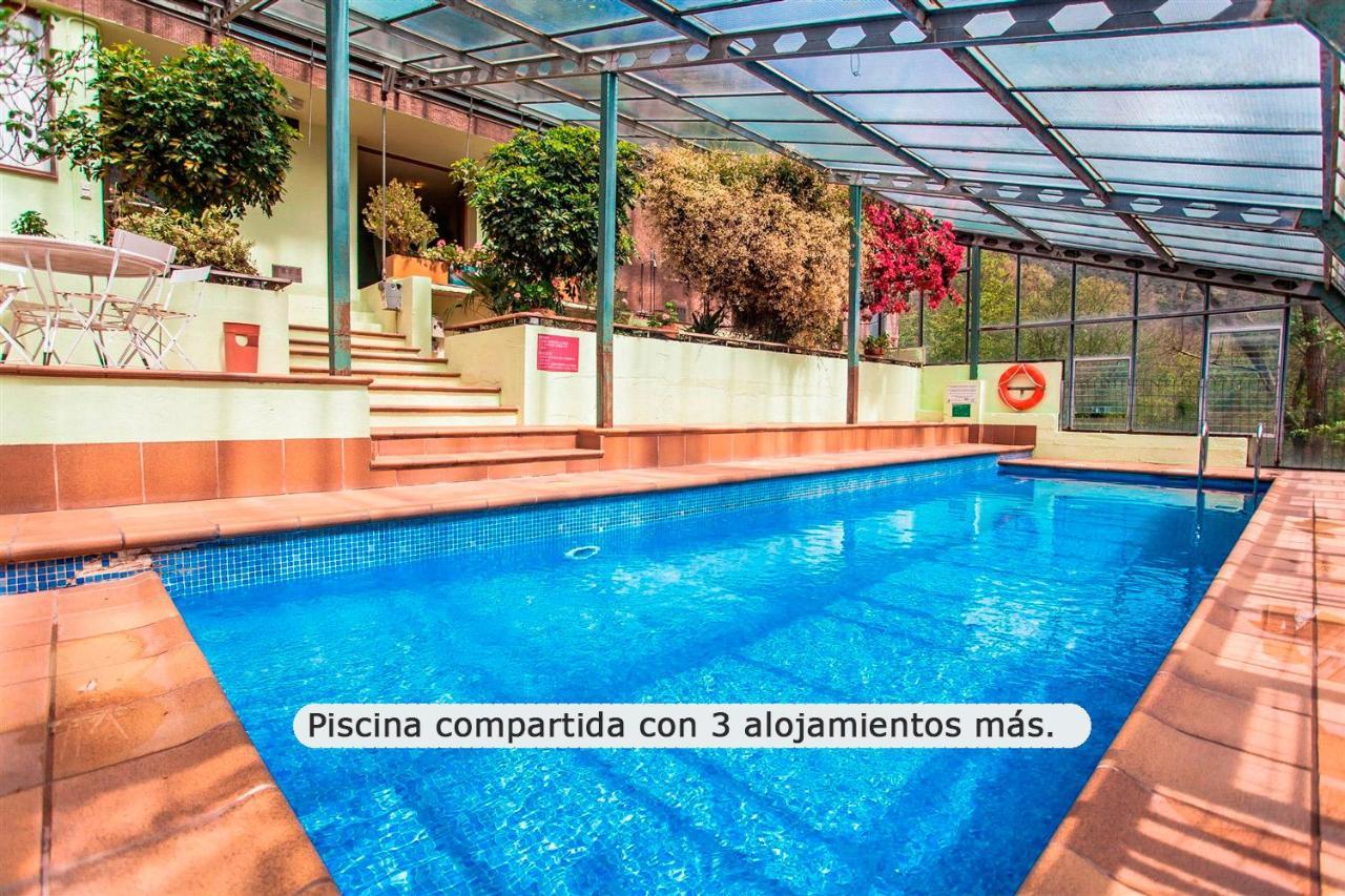 La Cabana Del Moli De La Plana Riudaura 外观 照片