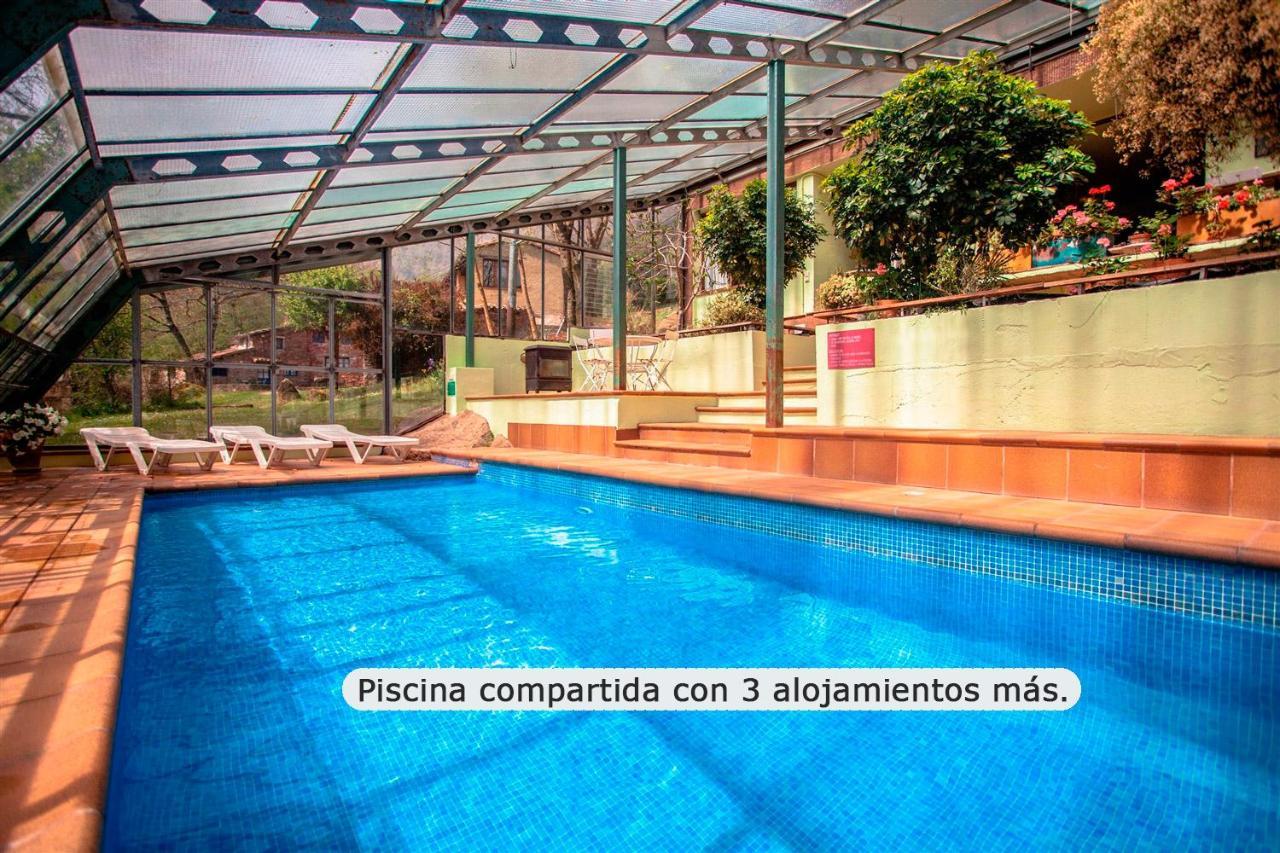 La Cabana Del Moli De La Plana Riudaura 外观 照片