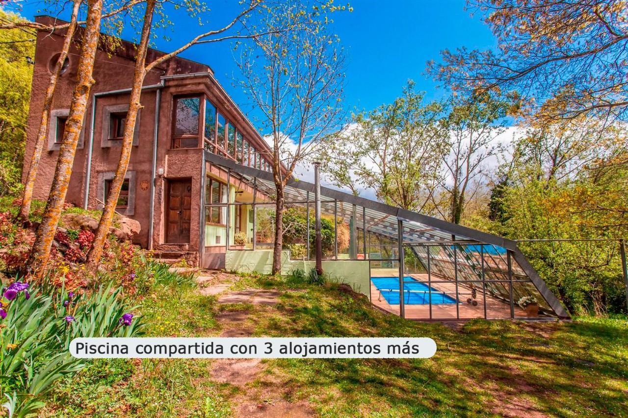 La Cabana Del Moli De La Plana Riudaura 外观 照片