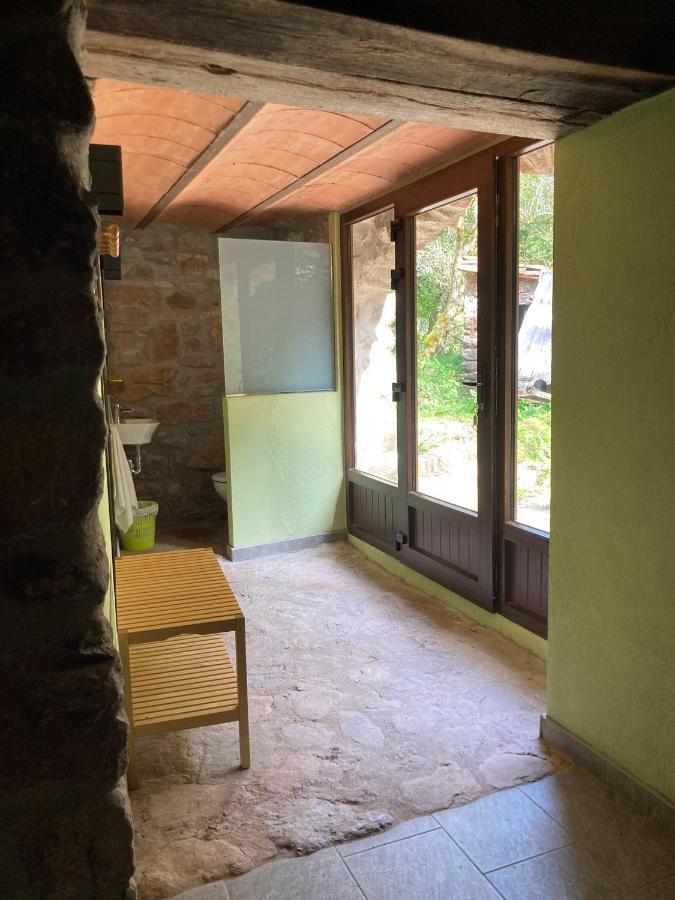 La Cabana Del Moli De La Plana Riudaura 外观 照片