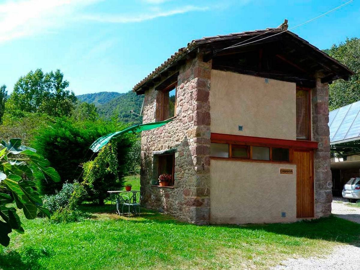 La Cabana Del Moli De La Plana Riudaura 外观 照片