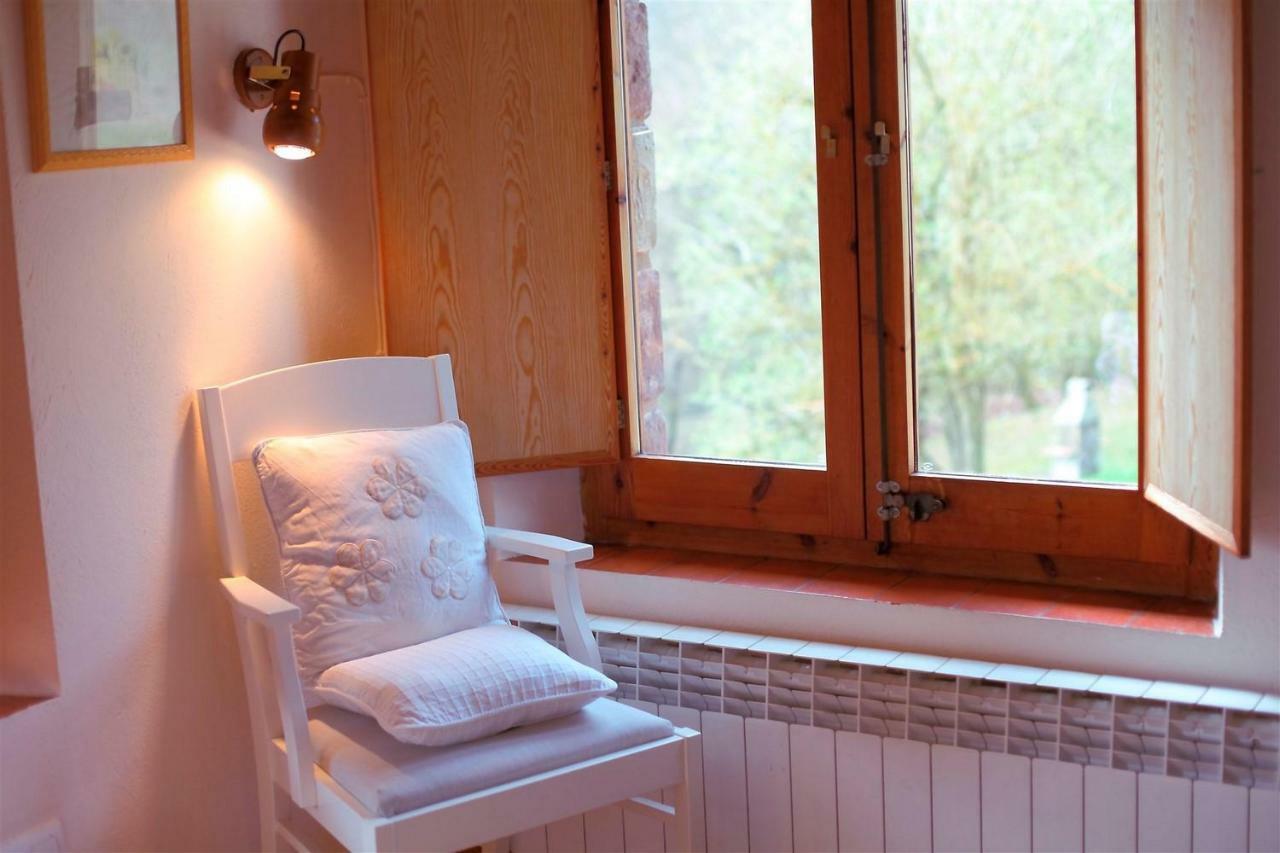 La Cabana Del Moli De La Plana Riudaura 外观 照片