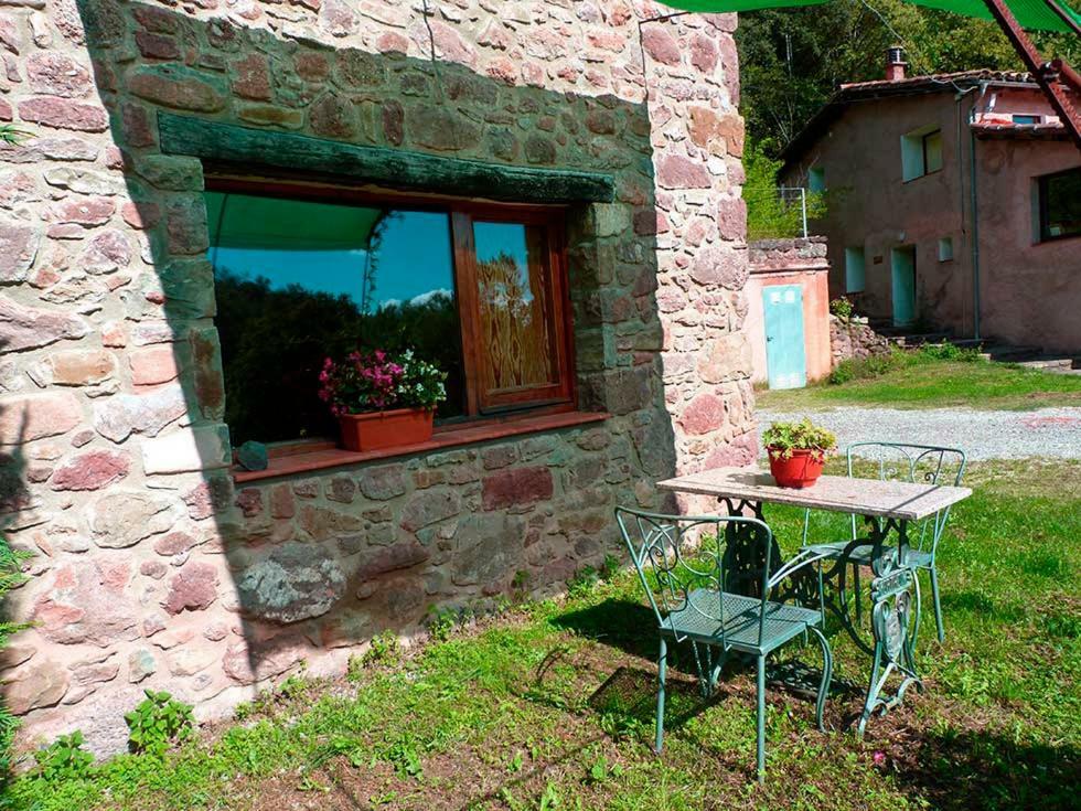 La Cabana Del Moli De La Plana Riudaura 外观 照片
