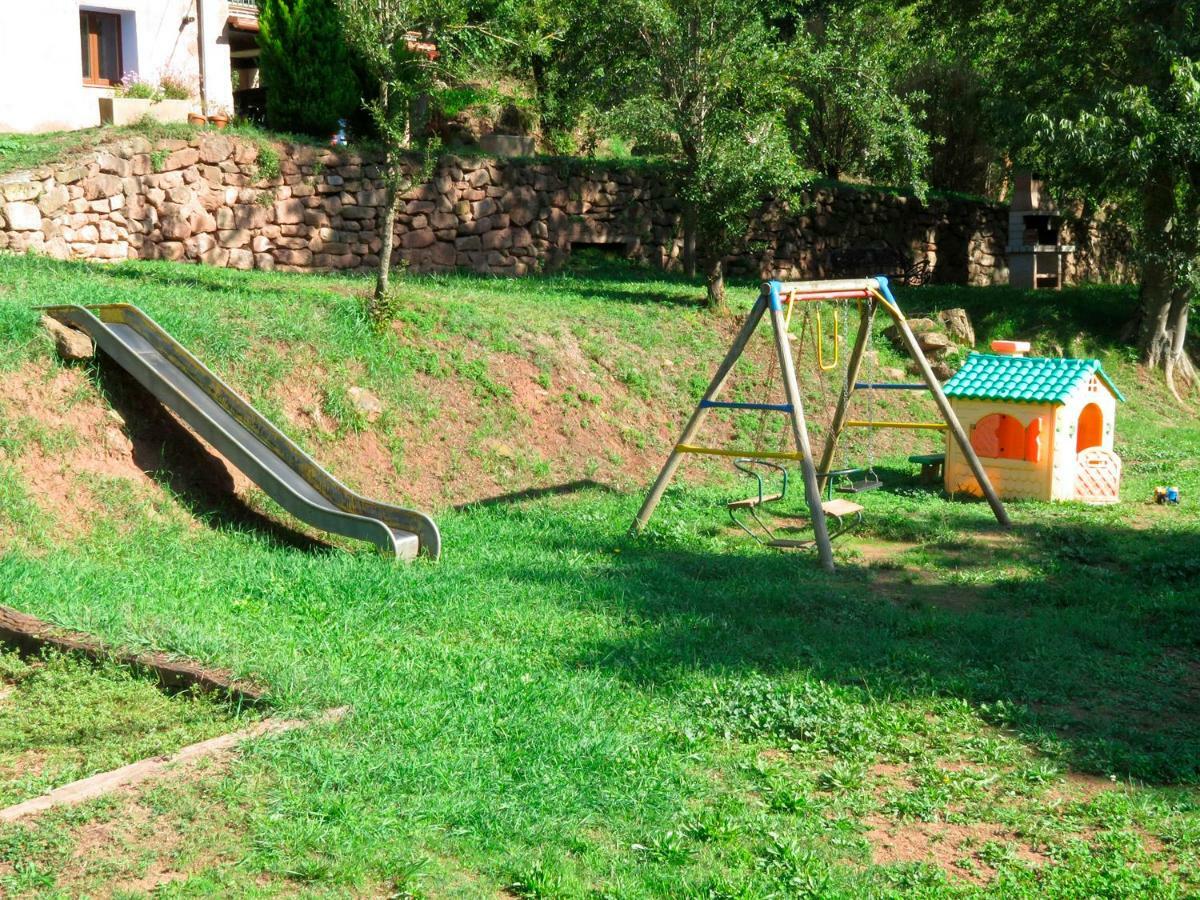 La Cabana Del Moli De La Plana Riudaura 外观 照片