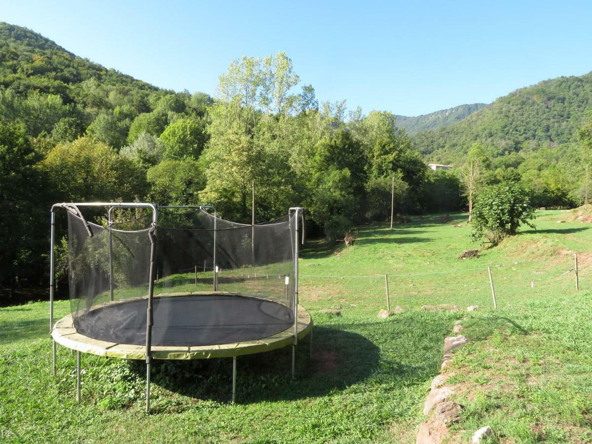 La Cabana Del Moli De La Plana Riudaura 外观 照片