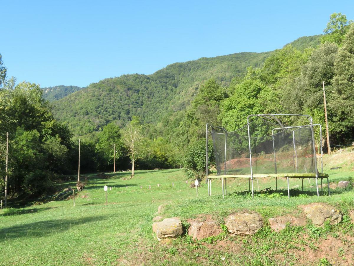 La Cabana Del Moli De La Plana Riudaura 外观 照片