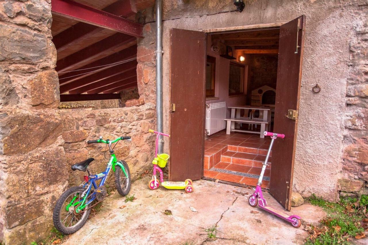 La Cabana Del Moli De La Plana Riudaura 外观 照片